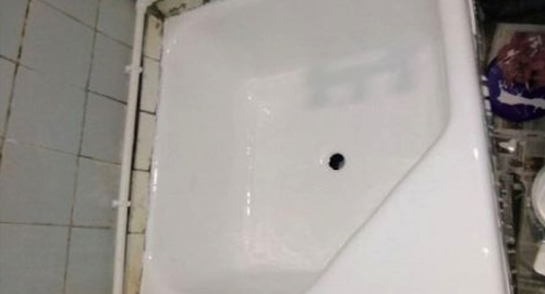 Ремонт поддона душевой кабины | Каширская