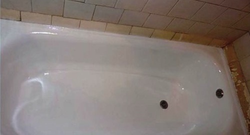 Восстановление ванны акрилом | Каширская