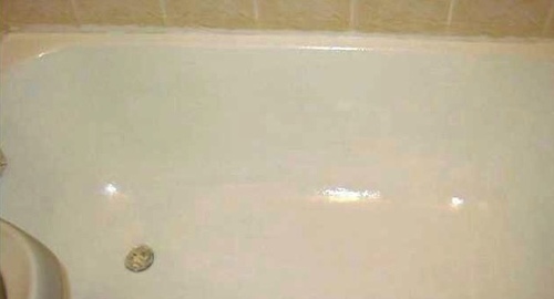Реставрация ванны акрилом | Каширская