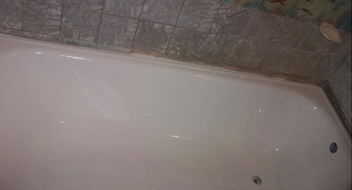 Восстановление акрилового покрытия ванны | Каширская